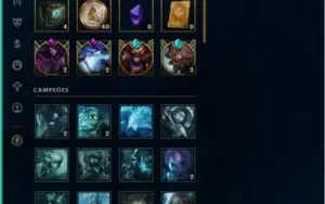 CONTA RARA DESDE A SEASON 1. DIAMANTE 3 ELO ATUAL.