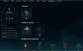 CONTA RARA DESDE A SEASON 1. DIAMANTE 3 ELO ATUAL.