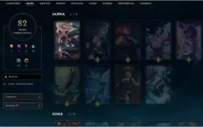 CONTA RARA DESDE A SEASON 1. DIAMANTE 3 ELO ATUAL.