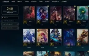 CONTA RARA DESDE A SEASON 1. DIAMANTE 3 ELO ATUAL.