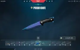 F/A 19 skins / Ruin Marshal / Prism Knife / Reaver Sheriff /