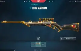 F/A 19 skins / Ruin Marshal / Prism Knife / Reaver Sheriff /
