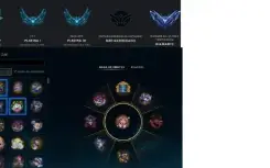 Vendo Conta League of Legends lvl 750 com 300 skins...