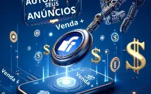 Disparado de anúncio do Facebook Instagram