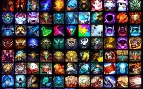 Conta Diamante V com todos campeões e 141 skins