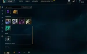 Vendo conta unranked