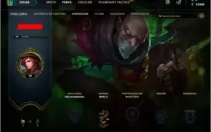 Vendo conta unranked