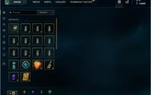 Vendo conta unranked