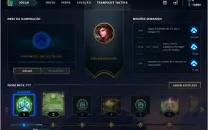 Vendo conta unranked