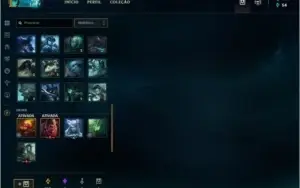 CONTA LEAGUE OF LEGENDS 180 - OURA IV