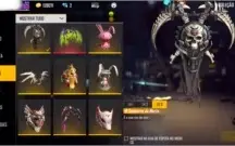 Conta Smurf gemada de free fire