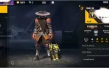 Conta Smurf gemada de free fire