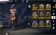 Conta Smurf gemada de free fire