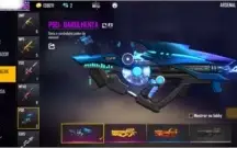 Conta Smurf gemada de free fire