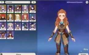 Conta com 6x5*, Alloy, 4 dias benção + 4.8k primogems