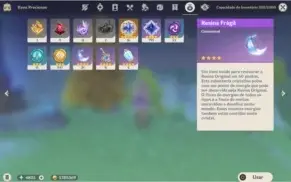 Conta com 6x5*, Alloy, 4 dias benção + 4.8k primogems
