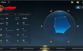 vendo conta de wild rift, atualmente d2, entrego gm.