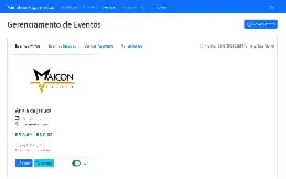 Sistema de Venda de Ingressos + Sistema de Checkout Pix