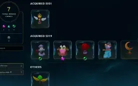 Conta League Of Legends - LOL - Unranked - Handlevel