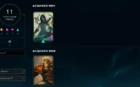 Conta League Of Legends - LOL - Unranked - Handlevel