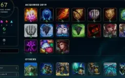 Conta League Of Legends - LOL - Unranked - Handlevel