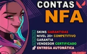 CONTA SMURF VALORANT PRONTA ENTREGA!!
