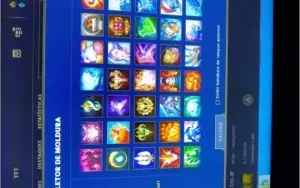 Conta lol 40 Skins nível alto