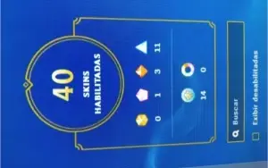 Conta lol 40 Skins nível alto