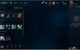CONTA SKIN AHRI LENDÁRIA LVL 30 UNRANKED