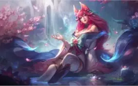CONTA SKIN AHRI LENDÁRIA LVL 30 UNRANKED