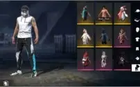 CONTA DE FREE FIRE COM ANGELICAL E MAIS...