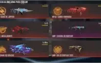 CONTA DE FREE FIRE COM ANGELICAL E MAIS...