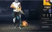 CONTA DE FREE FIRE COM ANGELICAL E MAIS...