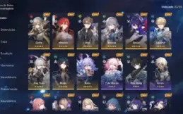Honkai Star Rail - Tl65 Seelee2 + Blade + Jing Yuan + Bronya