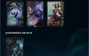 Conta League of Legends / Platina 1 / !PROMOÇÃO! lol