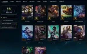 Conta League of Legends / Platina 1 / !PROMOÇÃO! lol