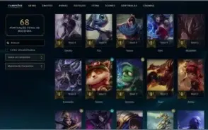 Conta League of Legends / Platina 1 / !PROMOÇÃO! lol