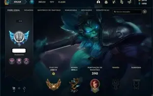 Conta Lol com quase 3000 RP