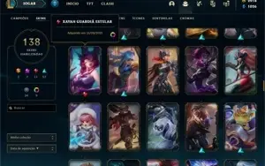 Conta Lol com quase 3000 RP