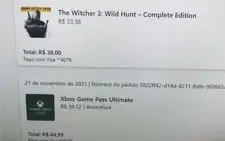 Conta XBox Live com mais de 20 jogos