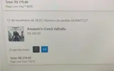 Conta XBox Live com mais de 20 jogos