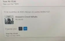 Conta XBox Live com mais de 20 jogos