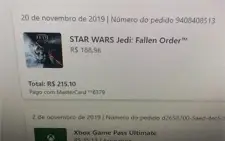 Conta XBox Live com mais de 20 jogos