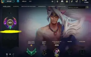 conta lol 2016, lvl 450, esmeralda 2, 130+ skins, all champs