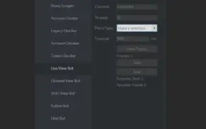 Bot de AD e afiliado views para Twitch