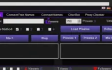 Bot de AD e afiliado views para Twitch