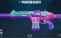 CONTA VALORANT ASC1 "1K GASTOS EM SKINS"