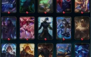 conta lol platina 1 por decay, 318skin 5 ultimate 2mitica