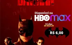 1 Conta Hbo Max (TOTALMENTE SUA)