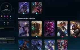 Conta pica de lol > level 24